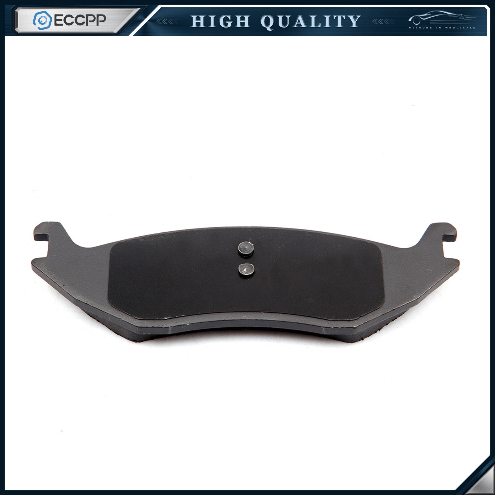 Rear Brake Calipers Brake Rotors Brake Pads Set 8Pcs For 2004-2009 Dodge Durango 6B93BC-57