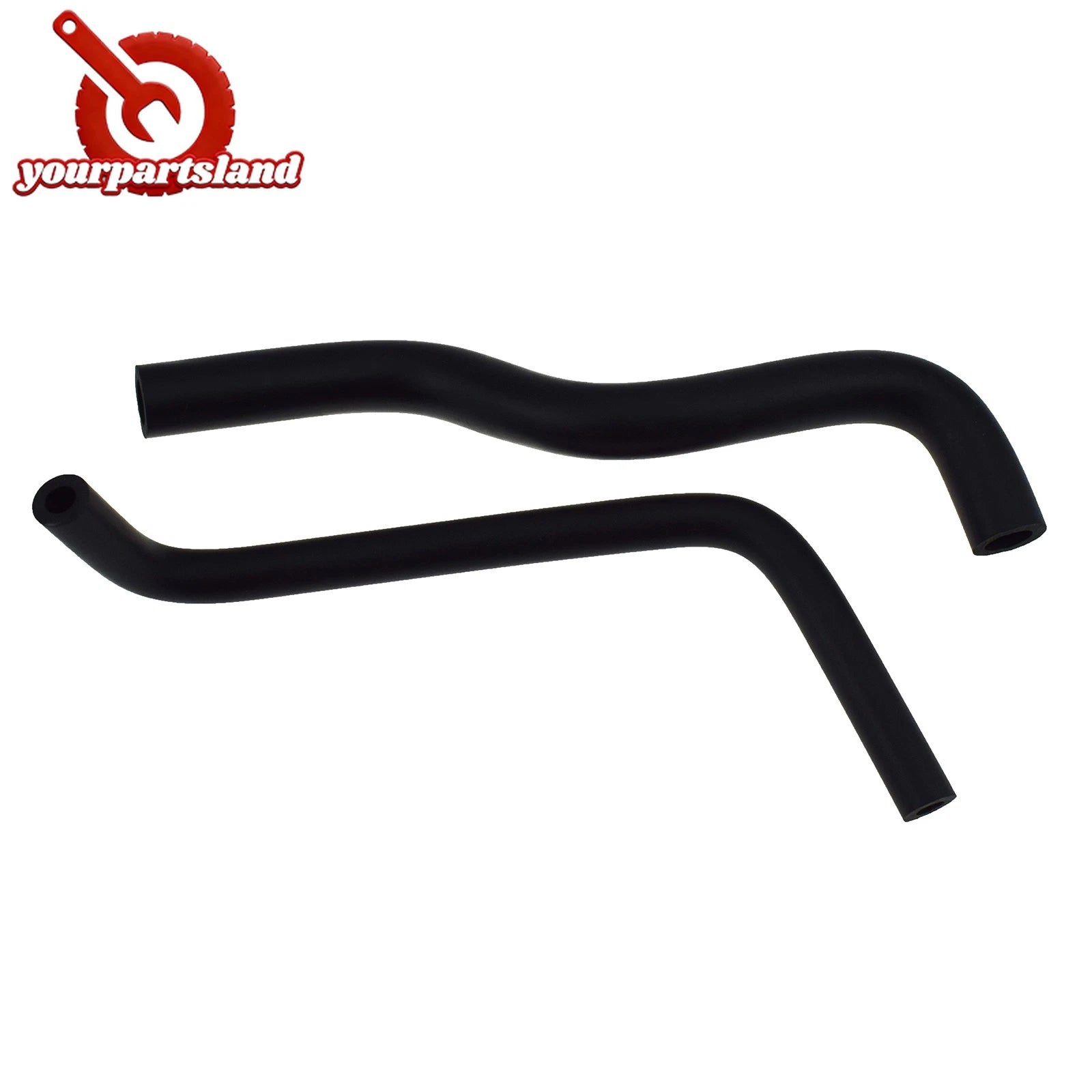 PCV & Ventilation Hose 2PCS For Toyota Land Cruiser 95-97 For Lexus LX450 96-97 6B93BC-57