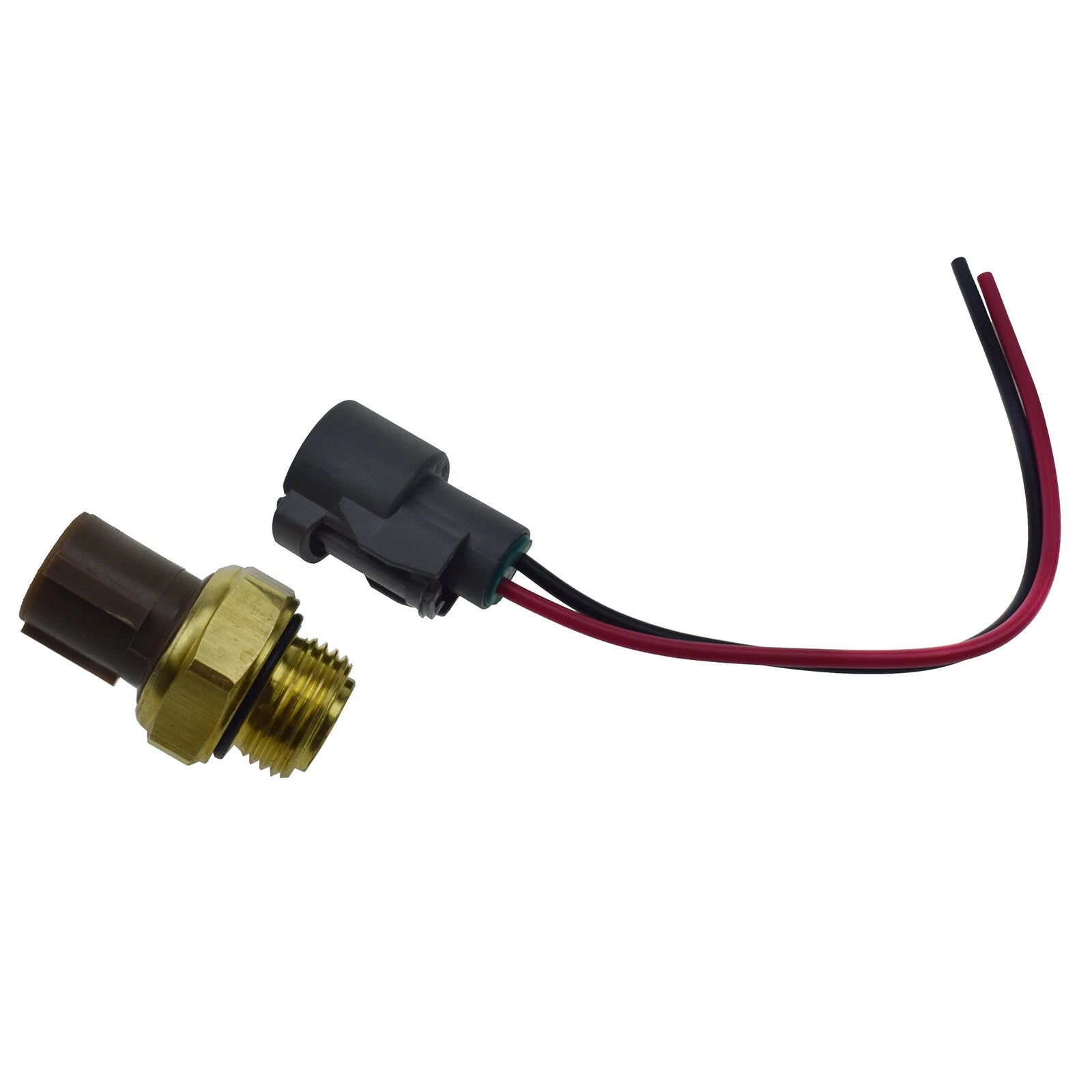 Radiator Coolant Fan Temperature Sensor & Connector For Honda Acura 37760P00003 6B93BC-57