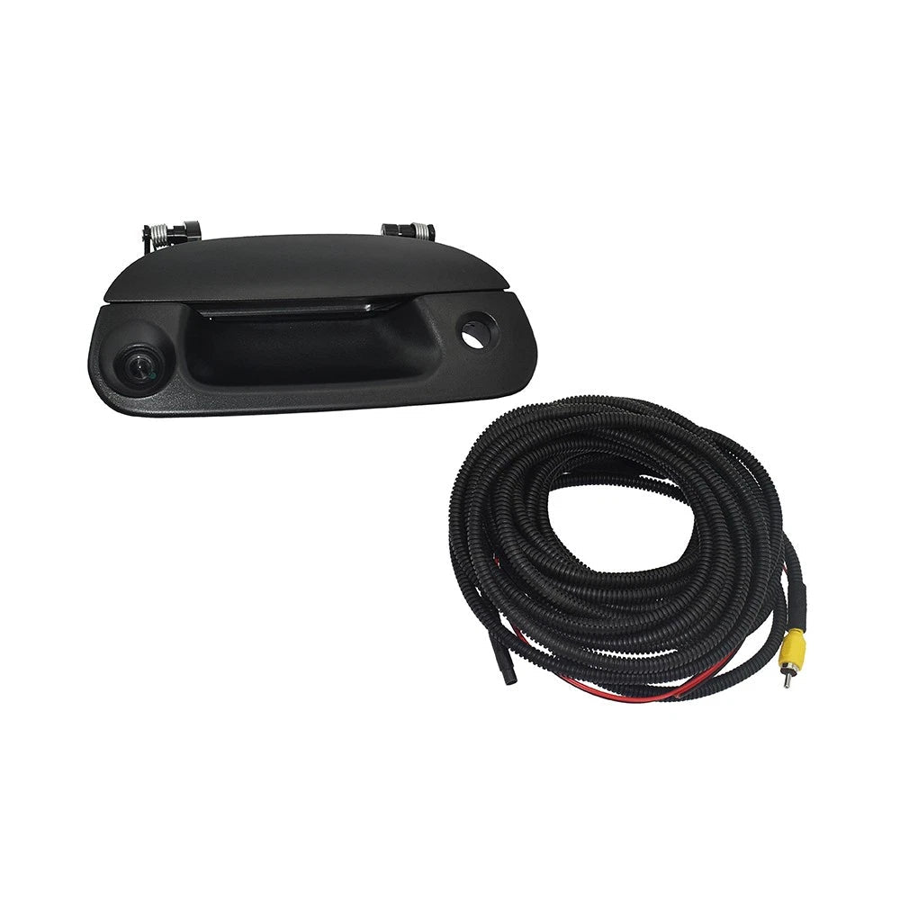 Tailgate Door Handle Backup Camera For Ford F-150 F250 F-350 Super Duty Explorer 6B93BC-57