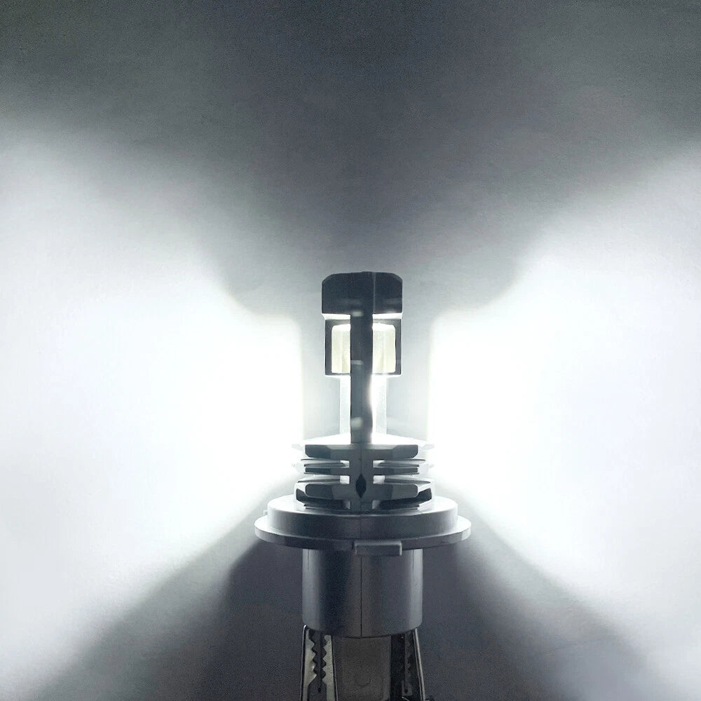 AUXITO H4 9003 LED Motorcycle Headlight Bulb High Low Beam 6500K Power M4 EOA AUXITO