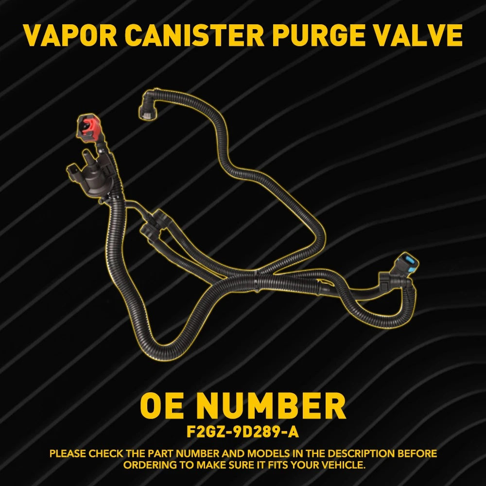For 2015 2016 2017 18 19 Edge Ford 2.0 Vapor Canister Purge Valve F2GZ9D289A EOA 6B93BC-57