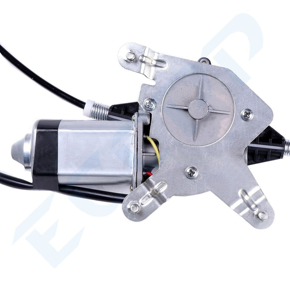 For Ford Explorer 2010-2002 Rear Left Driver Side Window Regulator w/ Motor 6B93BC-57