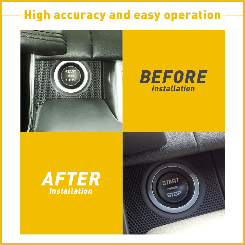 Start Stop Engine Button Switch Push For 2015-20 Land Rover Discovery SPORT 2.0L 6B93BC-57