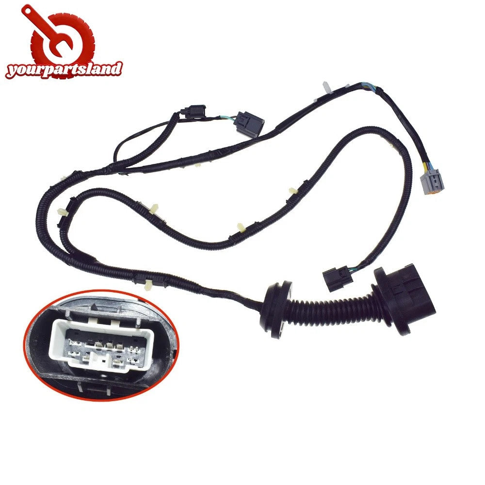 Left For 2009-2014 Ford F150 Crew Cab REAR Door Jumper Wire Harness 9L3Z14631CAA 6B93BC-57