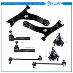 ECCPP   Complete Front Suspension Kit for 2001-2005 TOYOTA RAV4 8pc ECCPP