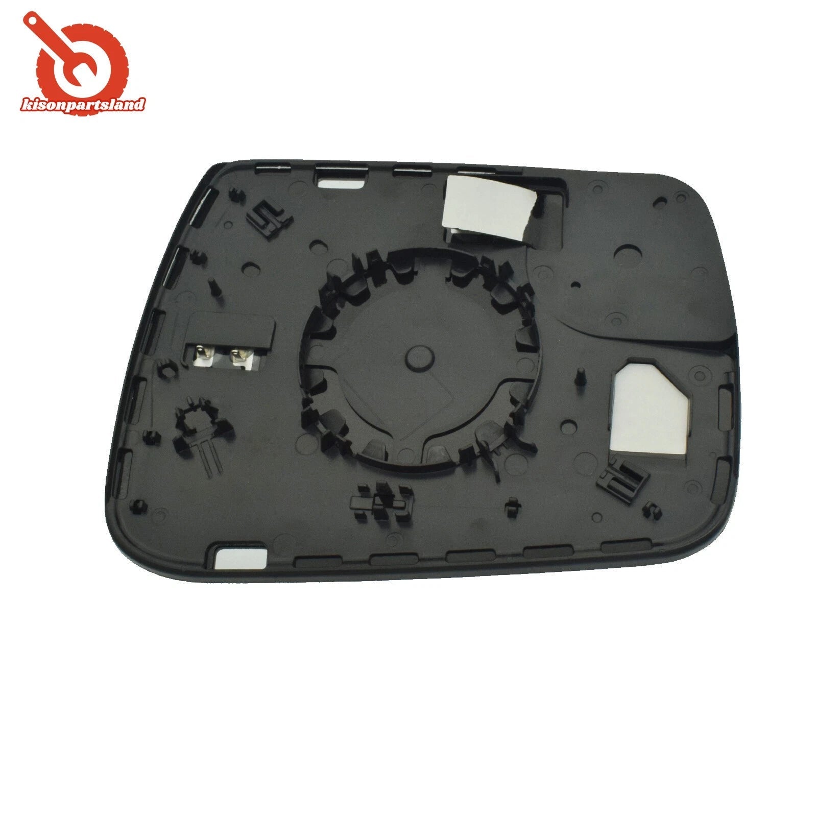 Left Driver Heated Exterior Mirror Glass For Dodge Ram 1500 2500 2019-2022 6B93BC-57