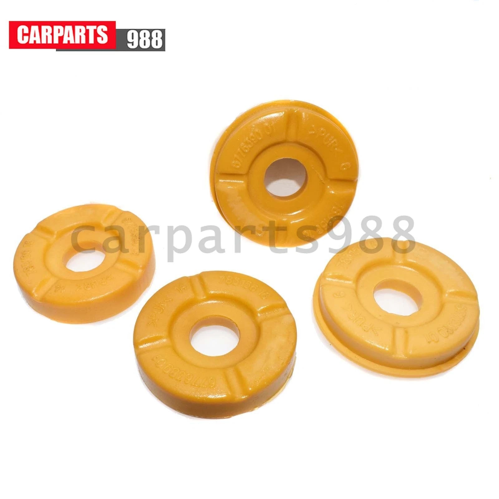 For BMW E70 E71 X5 31336776389 31336776390 Front Strut Mount Support Upper Lower 6B93BC-57