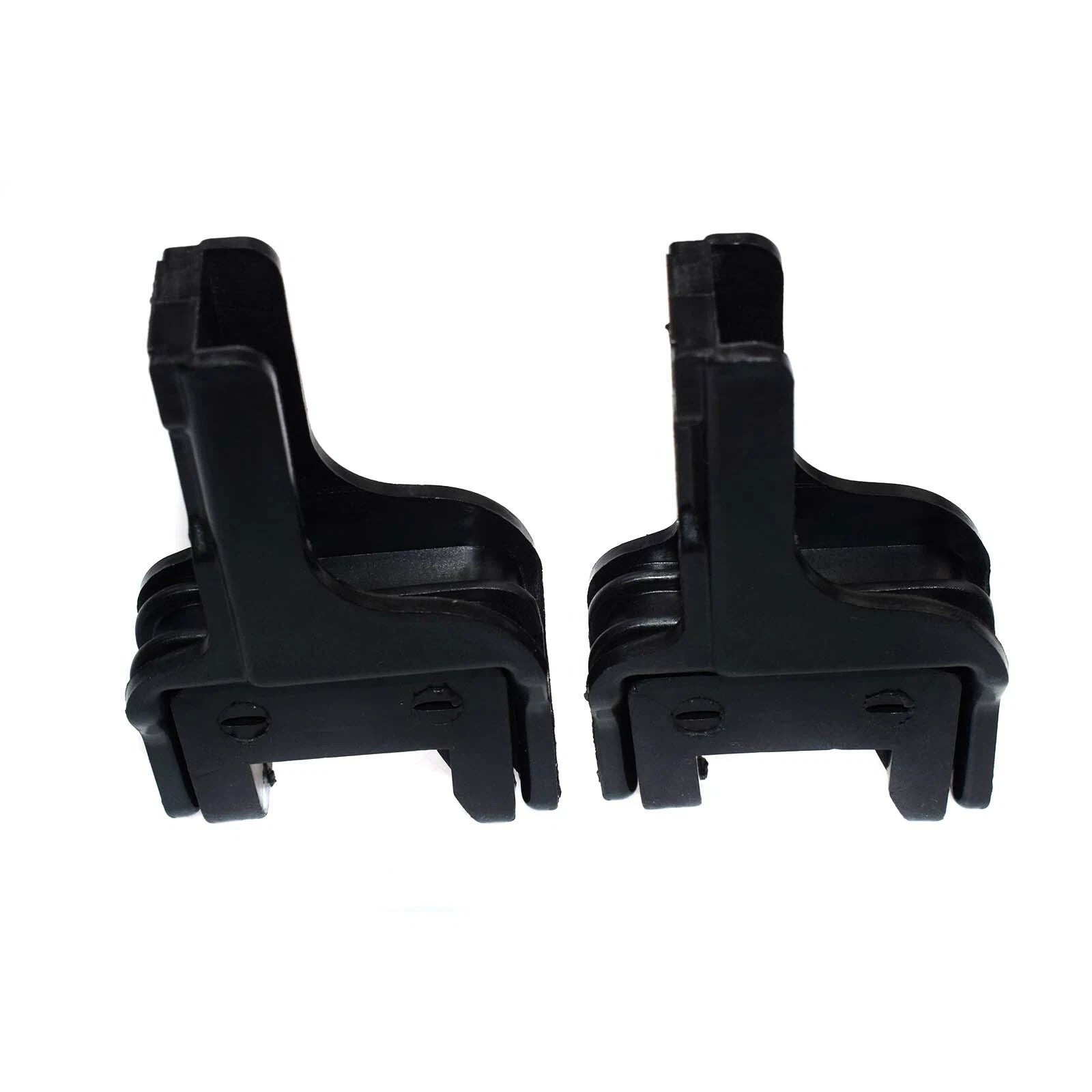 2Pcs Upper Radiator Bracket Insulators For Chrysler 300 Dodge Challenger Magnum 6B93BC-57