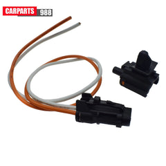 for 2006-2018 Hyundai Kia Elantra Santa Fe Ambient Air Temperature Sensor + Plug 6B93BC-57