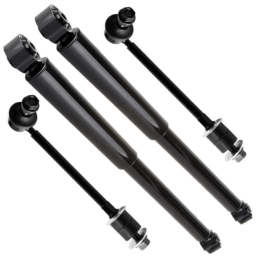 Rear Shock Absorbers Sway Bars For Infiniti QX4 Nissan Pathfinder Left Right 6B93BC-57