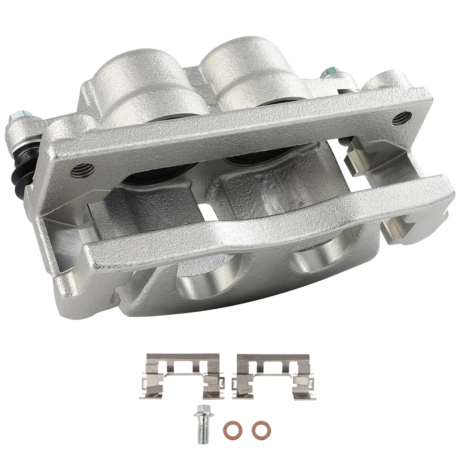 Front Left Brake Caliper 1Pc For 2006-2007 Buick Rainier 2006-2009 GMC Envoy 6B93BC-57