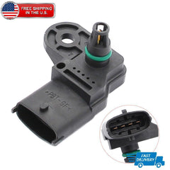 T MAP SENSOR 2411082 for Polaris SPORTSMAN XP 850 2009-2011 RANGER 800 2011-2017