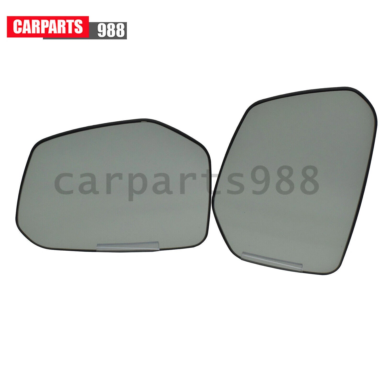 Left Right Mirror Glass Heated with Backing for 2016-20 Honda Civic 76253TBAC01 6B93BC-57