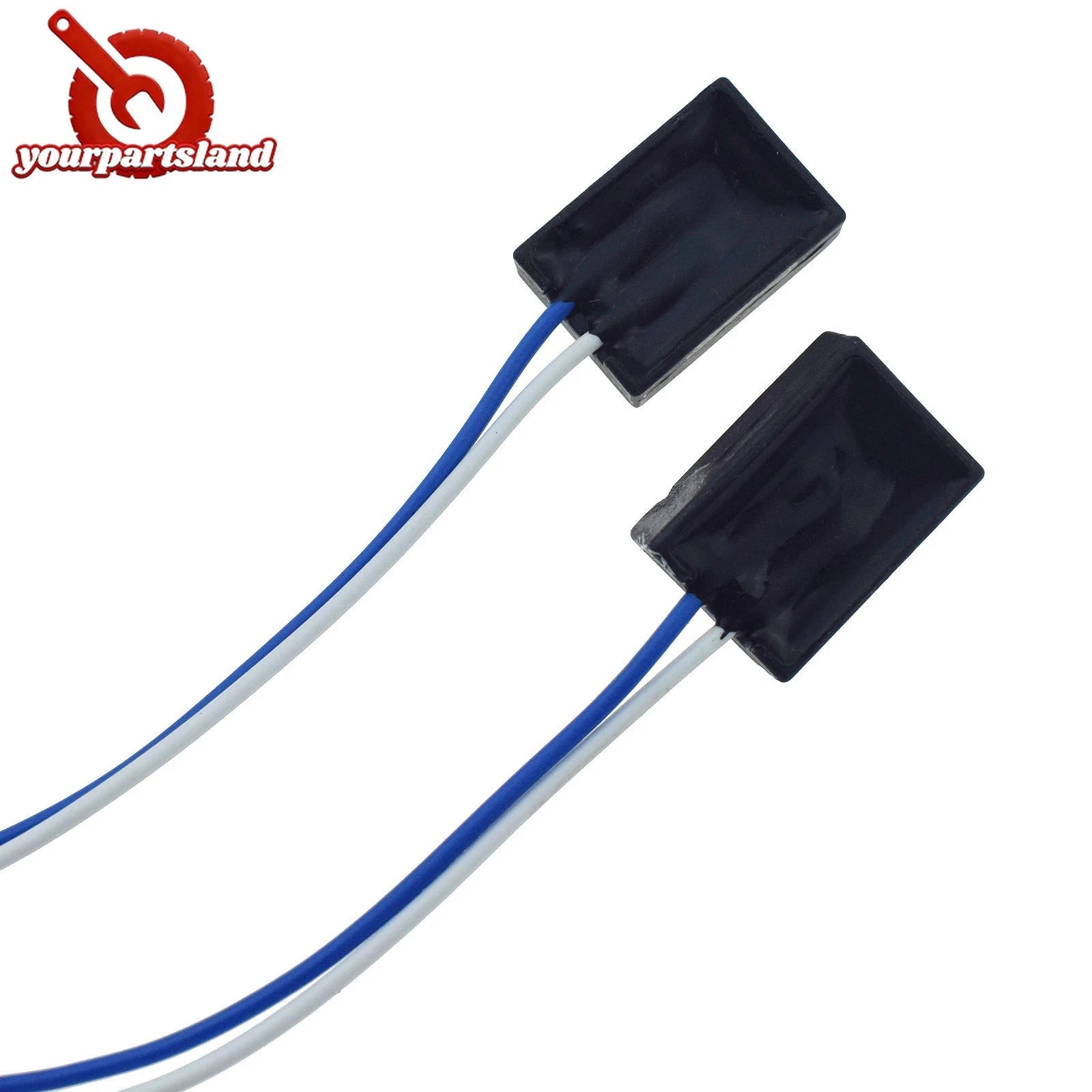 2PCS Front Pair Outside Door Handle Small Buttons for Hyundai Santa Fe 2013-2019 6B93BC-57