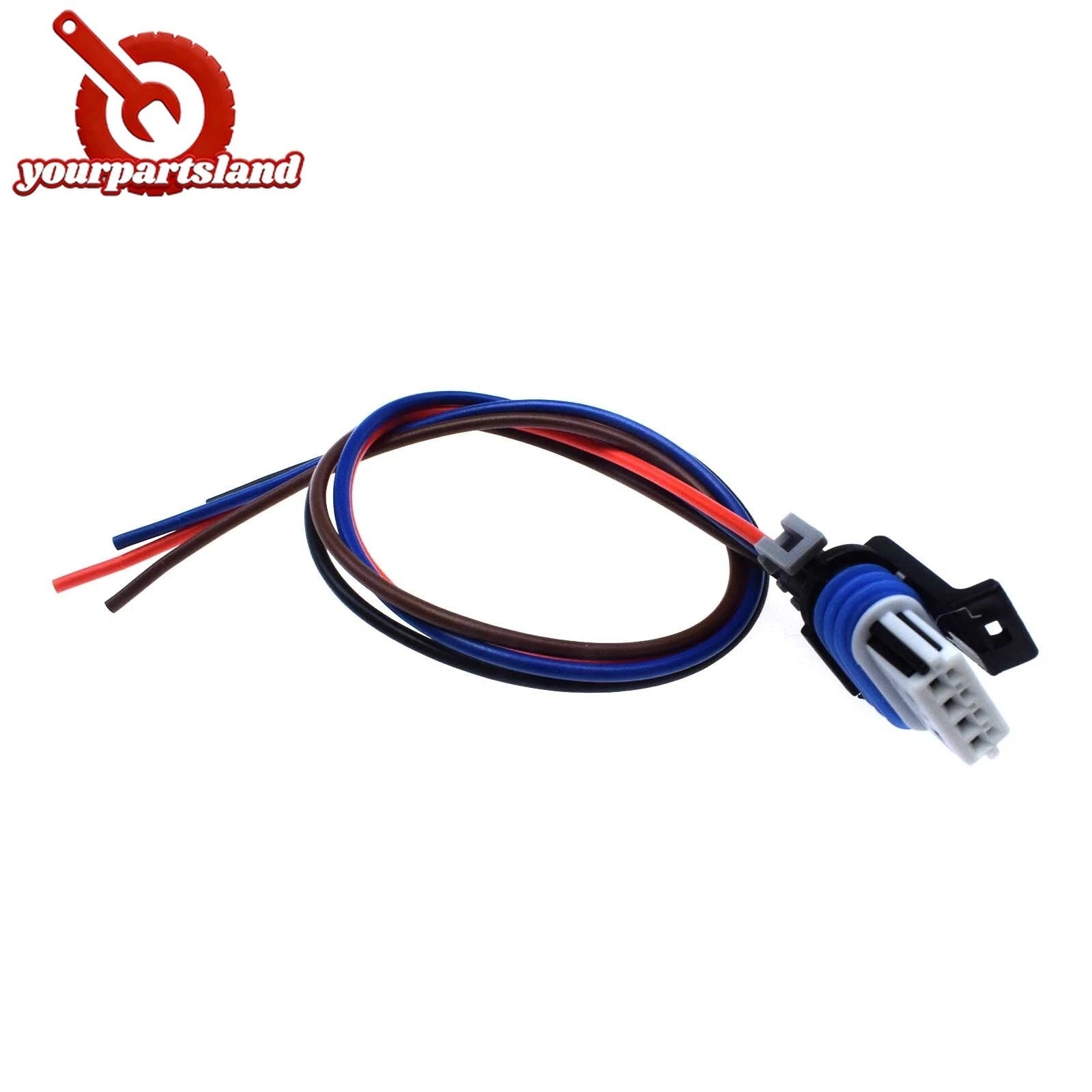Ignition Coil Connector Wire 4 Pin for GM LS2 LS3 LS7 D581 D585 Truck 12573190 6B93BC-57