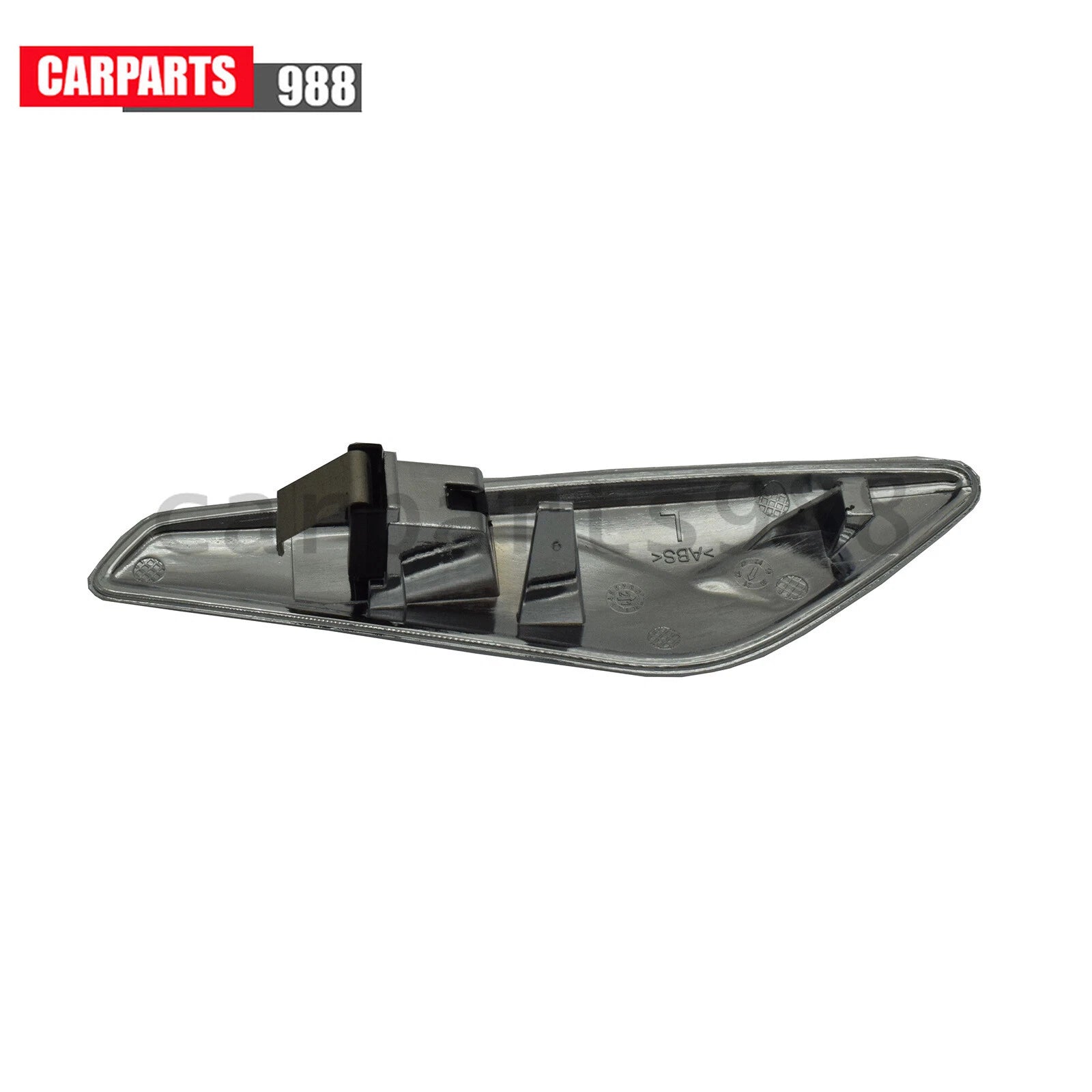Front Left Side Fender Finisher Trim Chrome For BMW X3 X4 F25 F26 51117338569 6B93BC-57