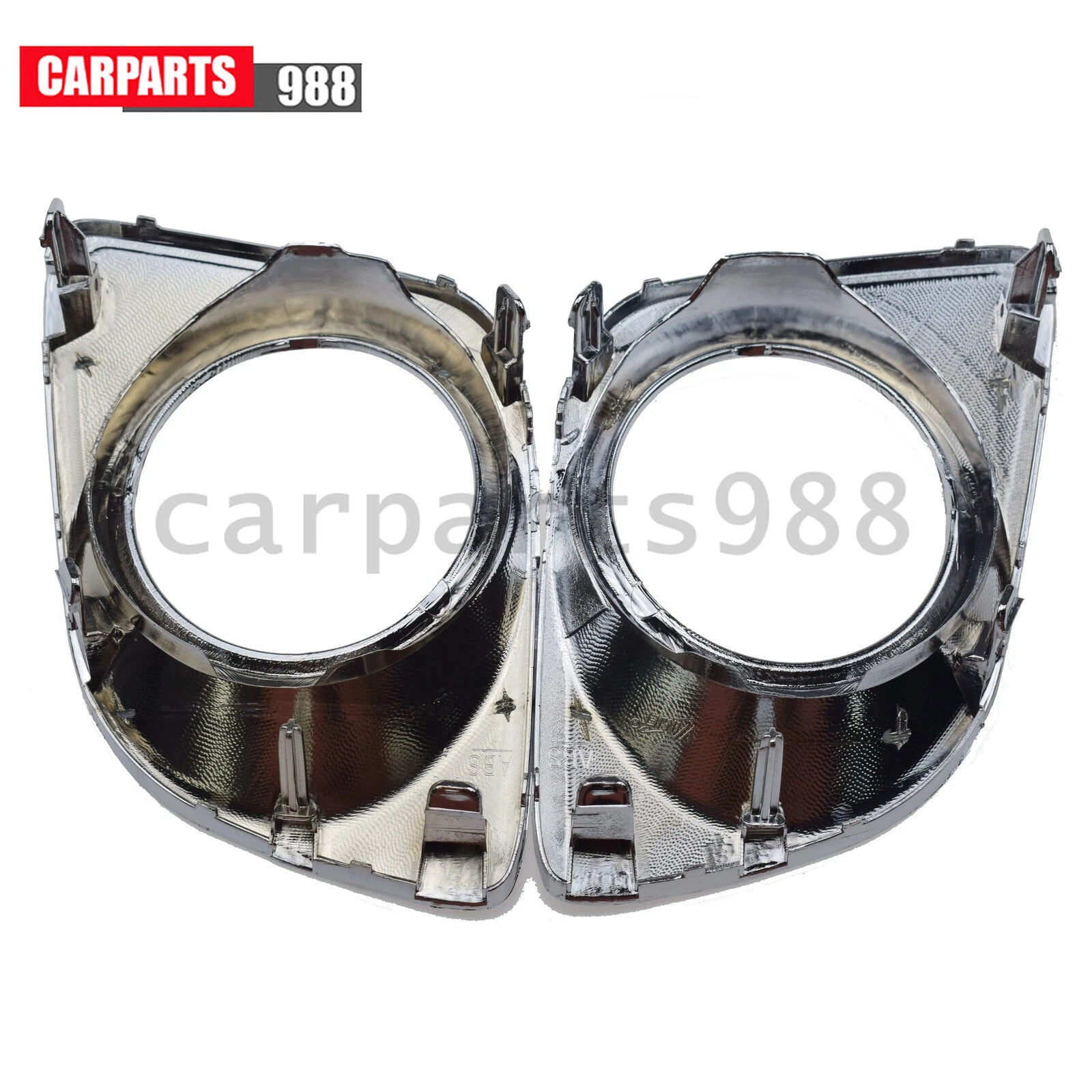 Left Right Front Fog Light Bezel Chrome for Toyota Venza 521280T010 521270T010 6B93BC-57