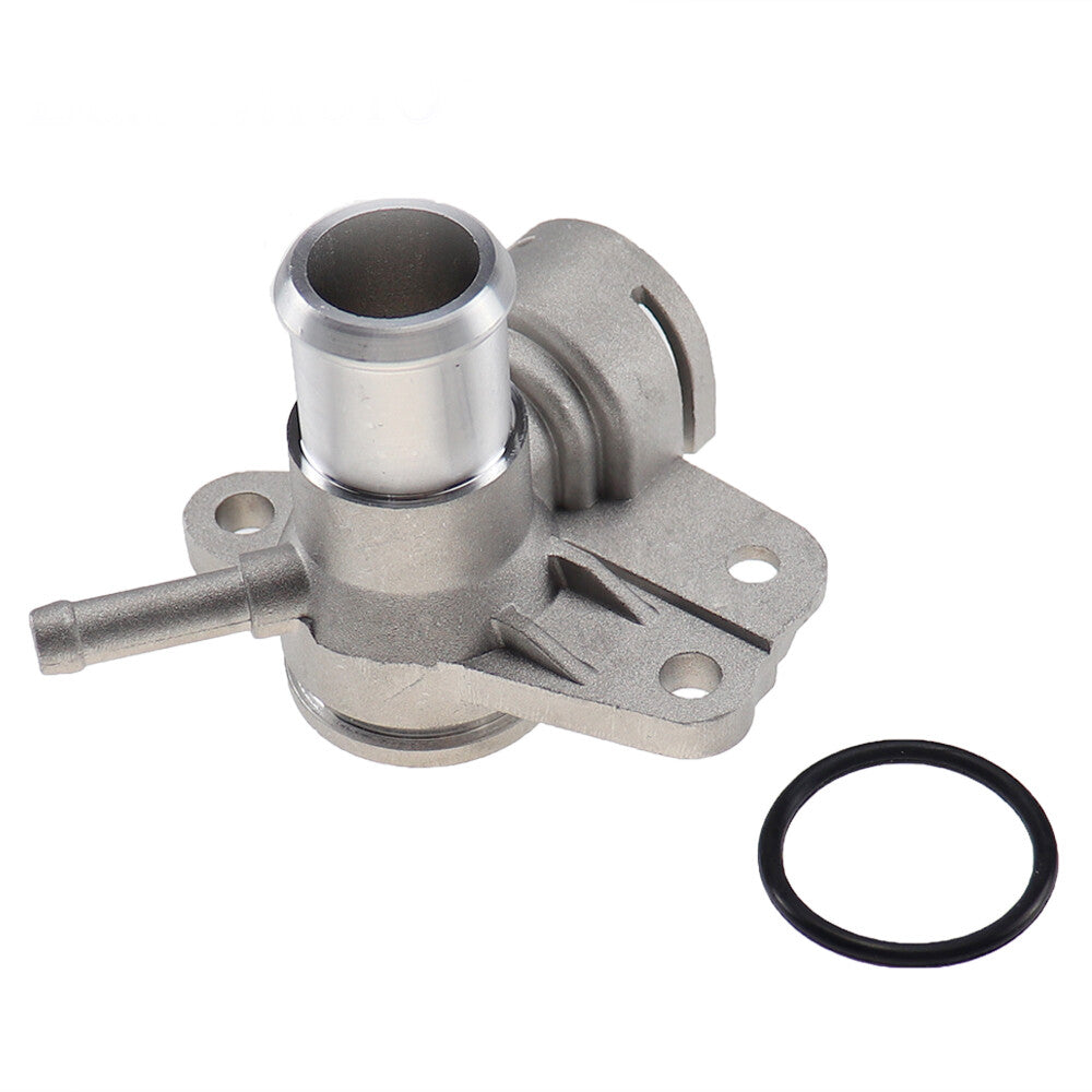 Aluminum Coolant Outlet Flange For Tiguan CC Eos GTI Jetta Beetle Q3 TT 2.0T TSI 6B93BC-57