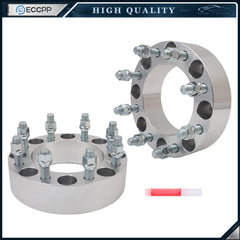 2Pcs 2 inch Wheel Spacers 8x170 14x1.5 For Ford F-250 F-350 Super Duty 2003-2025 6B93BC-57
