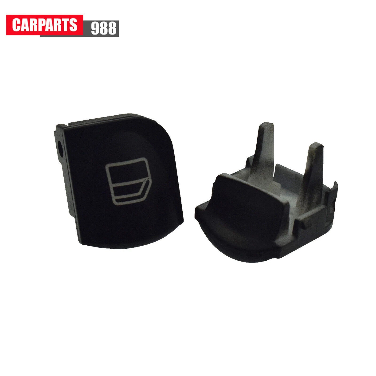 2Pcs Power Window Switch Console Cover Cap for Mercedes C320 C230 C240 C280 C350 6B93BC-57