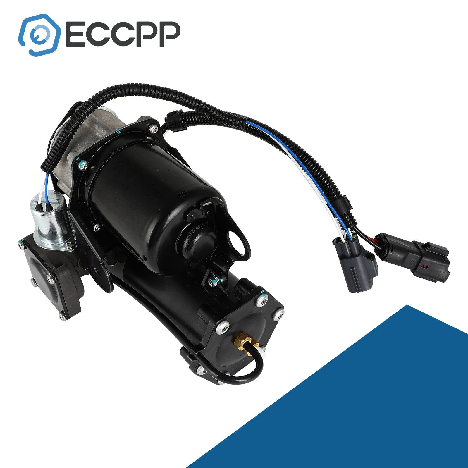 Air Suspension Compressor For Land Rover Range Rover Land Rover LR3 2005-2009 6B93BC-57