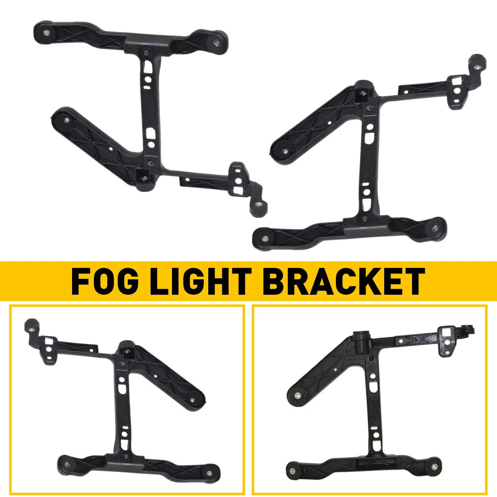 FRONT BUMPER SIDE SUPPORT FOG LAMP BRACKETS FOR DODGE PICKUP RAM 1500 2013-18 EA 6B93BC-57