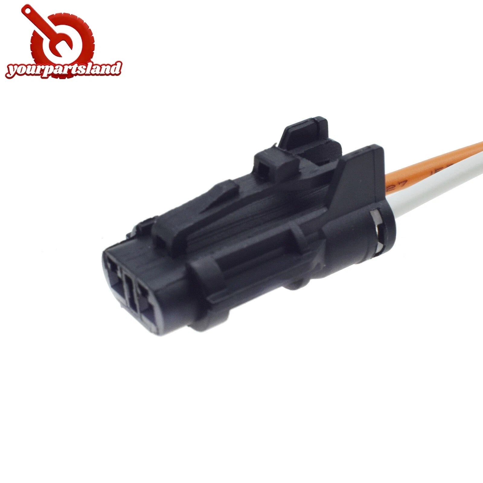 2PCS Air Ambient Temperature Sensor & Plug for 2006-2018 Hyundai Kia 969853X000 6B93BC-57