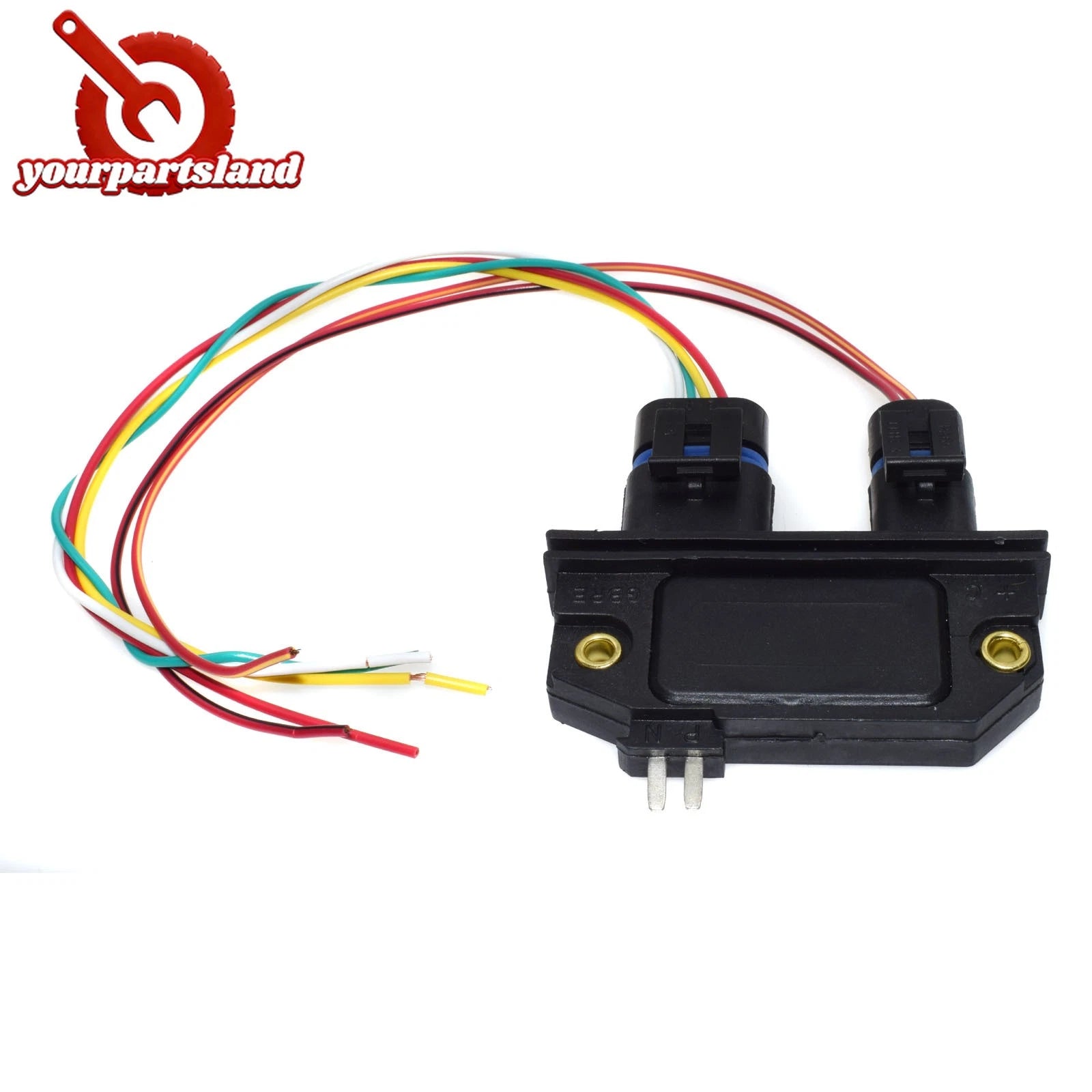 Ignition Control Module W/ Connectors For Chevy Buick Asuna GMC 10482827 Lx340 6B93BC-57