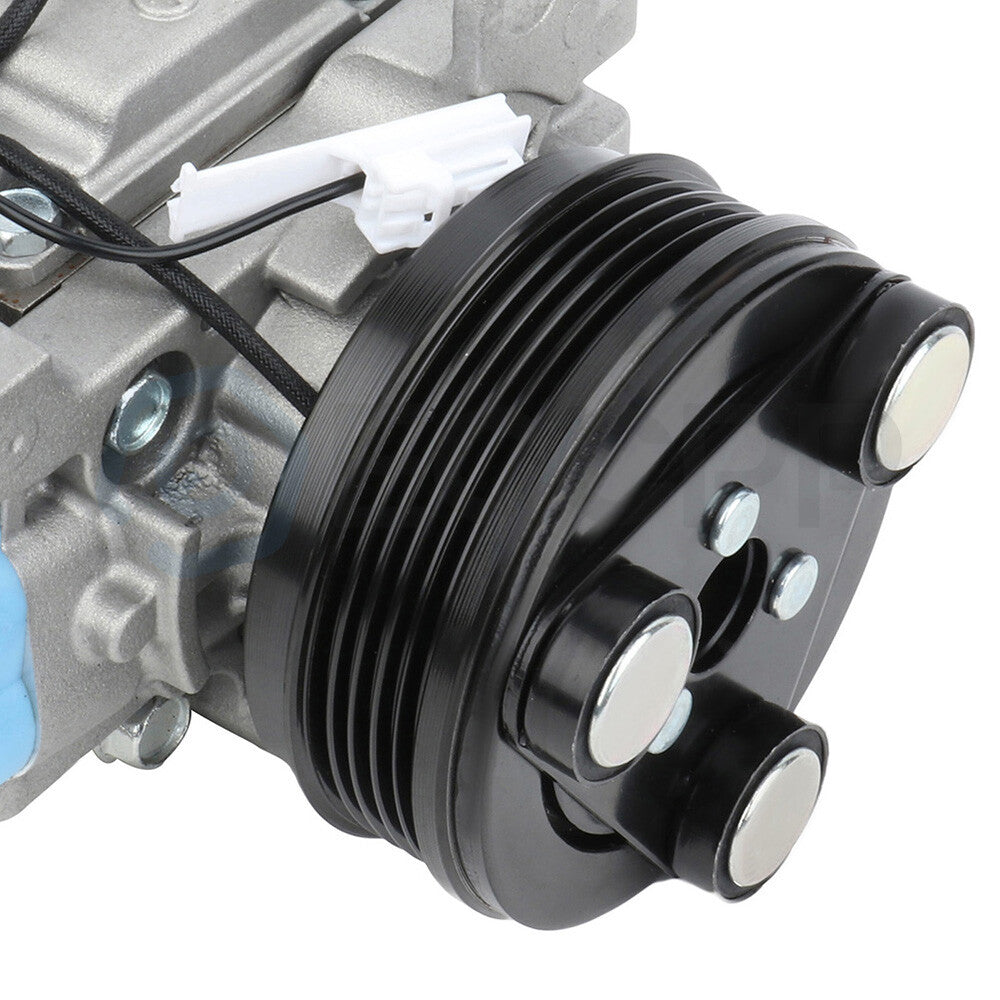 AC Condenser & AC Compressor Cooling Kit For 04-2009 Mazda 3 2006-2010 Mazda 5 6B93BC-57