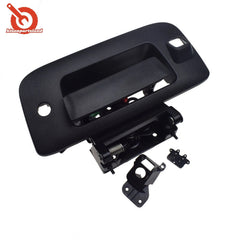 Tailgate Handle Lock Kit W/ Camera Hole for 2007-2013 Silverado 1500 2500 3500 6B93BC-57