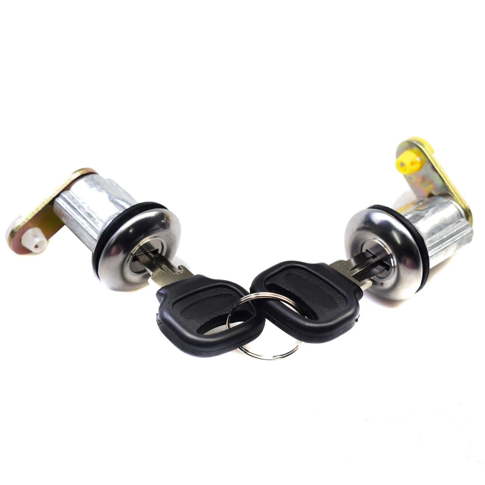 BE32-76-210 Door Lock Set Left Right For Ford Festiva Mazda B2000 B2200 B2600 6B93BC-57