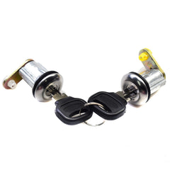 BE32-76-210 Door Lock Set Left Right For Ford Festiva Mazda B2000 B2200 B2600 6B93BC-57