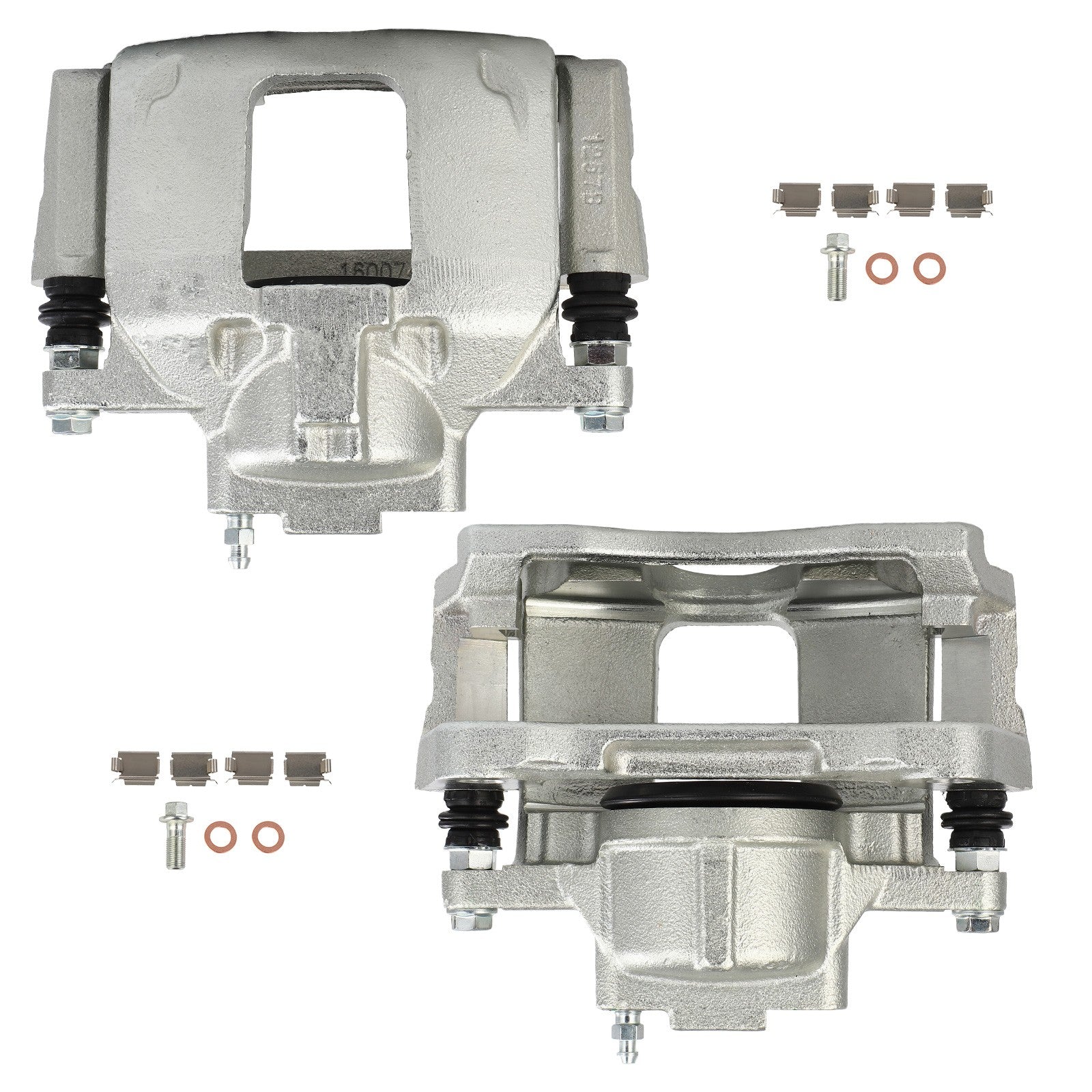 Front Brake Calipers 2Pcs For 2013-2016 Chrysler Town & Country 2011 Dodge Nitro 6B93BC-57