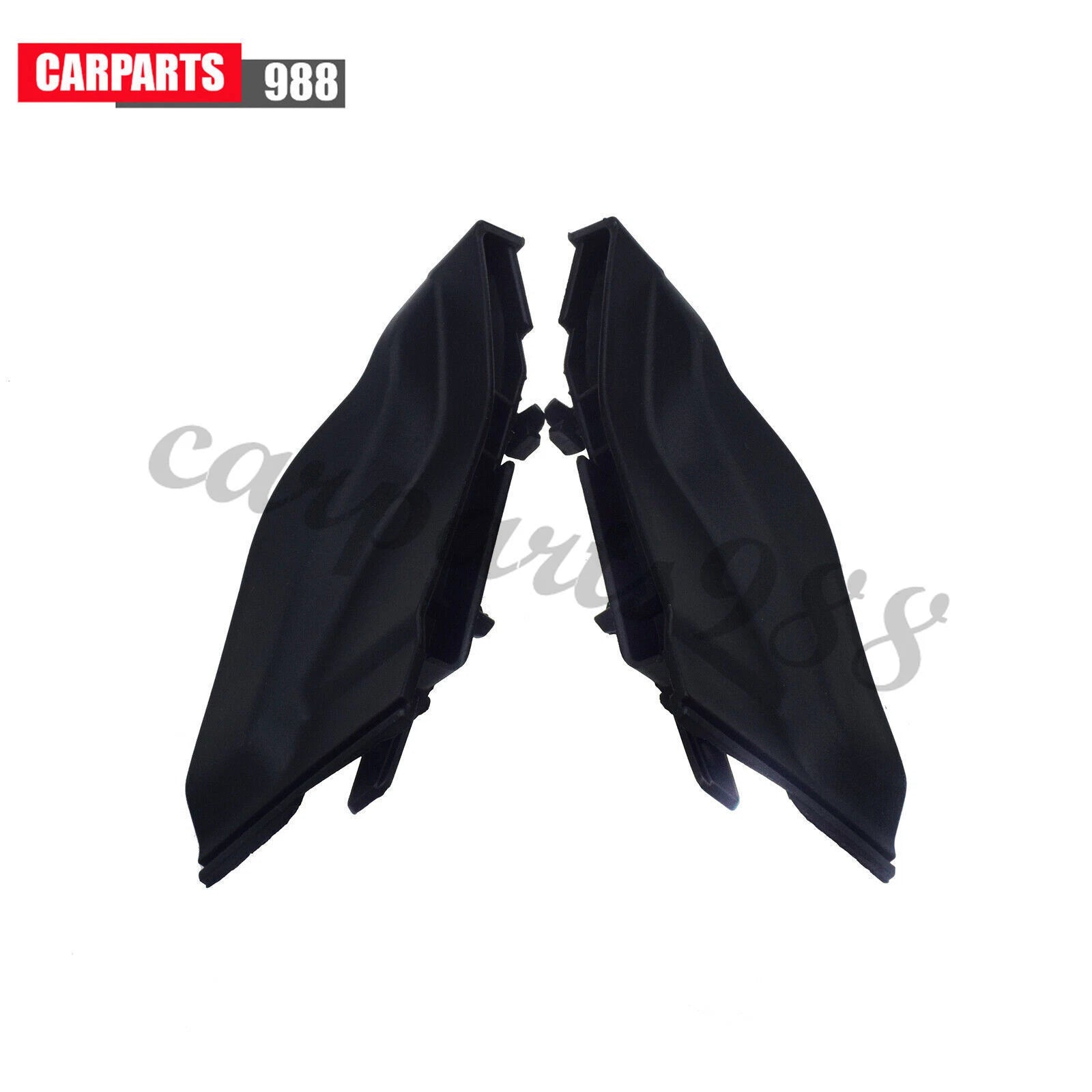 Front LH RH Windshield Wiper Cowl Extension Cover Trim For 2010-15 Toyota Prius 6B93BC-57