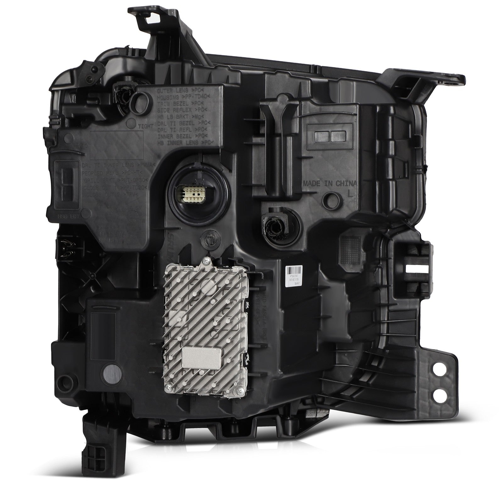 For 2024-2022 Chevy Silverado 1500 Headlight Assembly Left Driver Side w/LED DRL 6B93BC-57