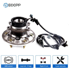 1 Pcs Wheel Hub Bearing Front Right RWD For Chevy Colorado 2004-2008 Z85 Chassis 6B93BC-57