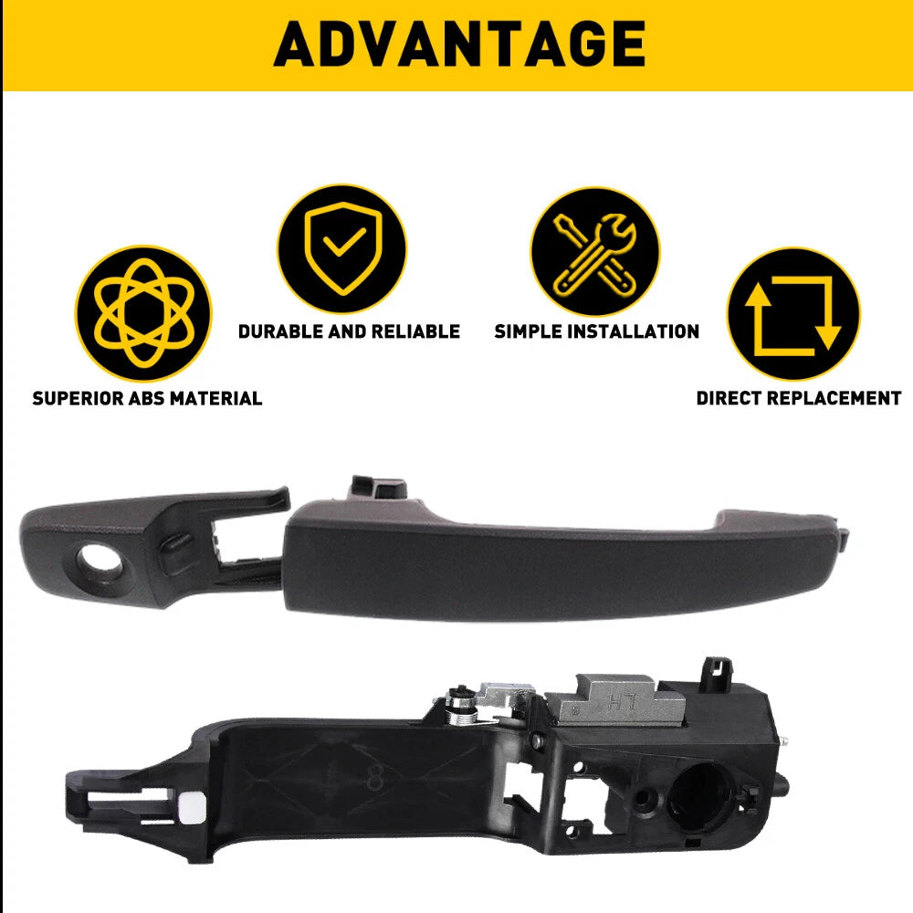 For 2008-2011 Ford Focus Exterior Front LH Side Driver Door Handle Bracket EOA 6B93BC-57