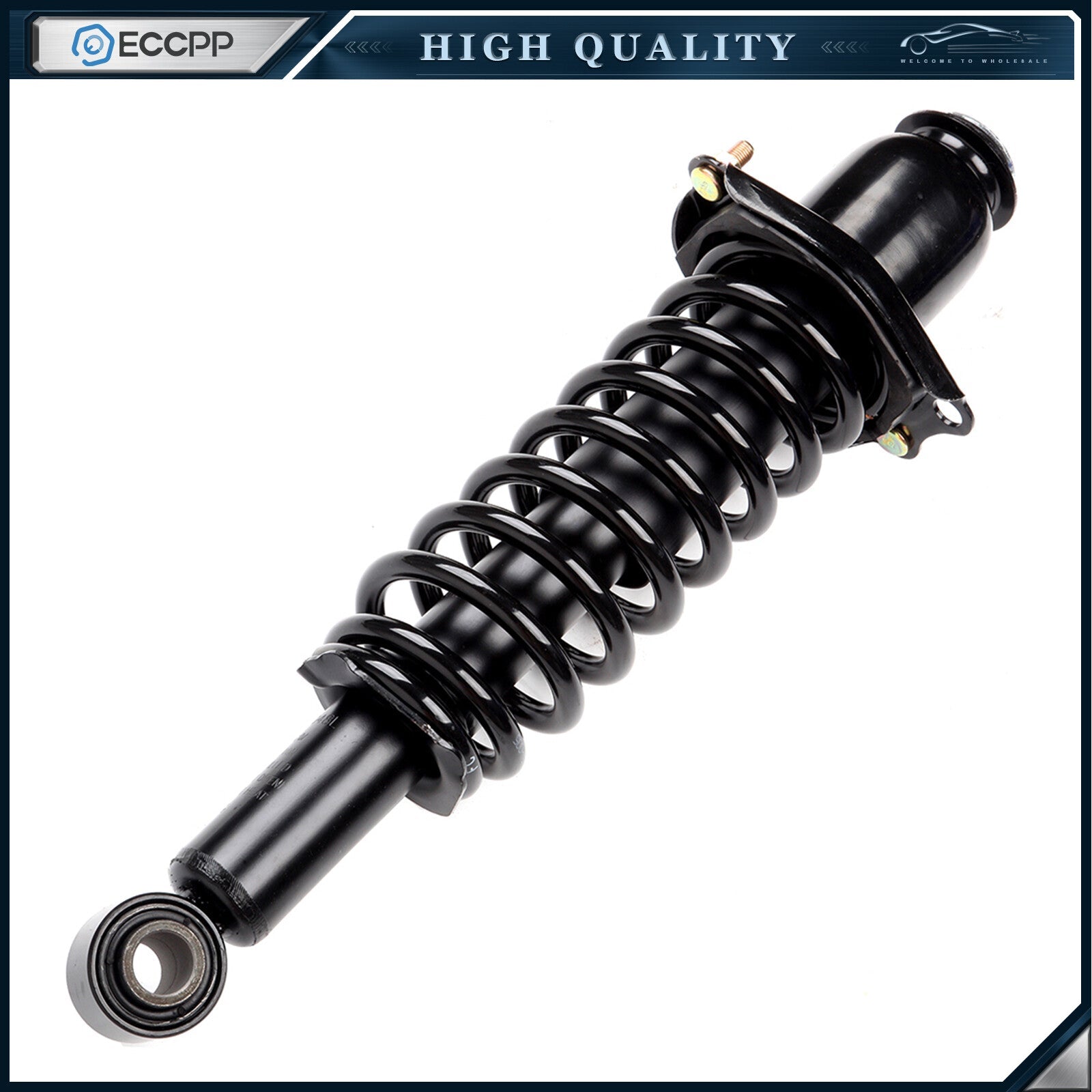 4 Front Rear Complete Struts Shocks Mount  Spring For Toyota Matrix Pontiac Vibe 6B93BC-57