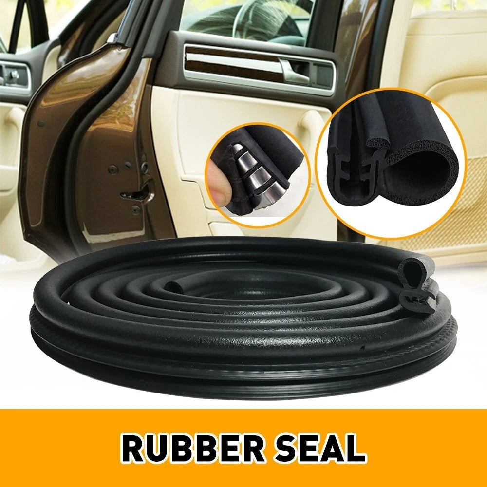 Body Mounted Rubber Car Door Weather strip Seal Front Left or Right 3 Meters EOA 6B93BC-57