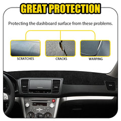 For Subaru Legacy Outback 2004-2009 DashMat Sun Dashboard Cover Pad Car Mat EOA 6B93BC-57