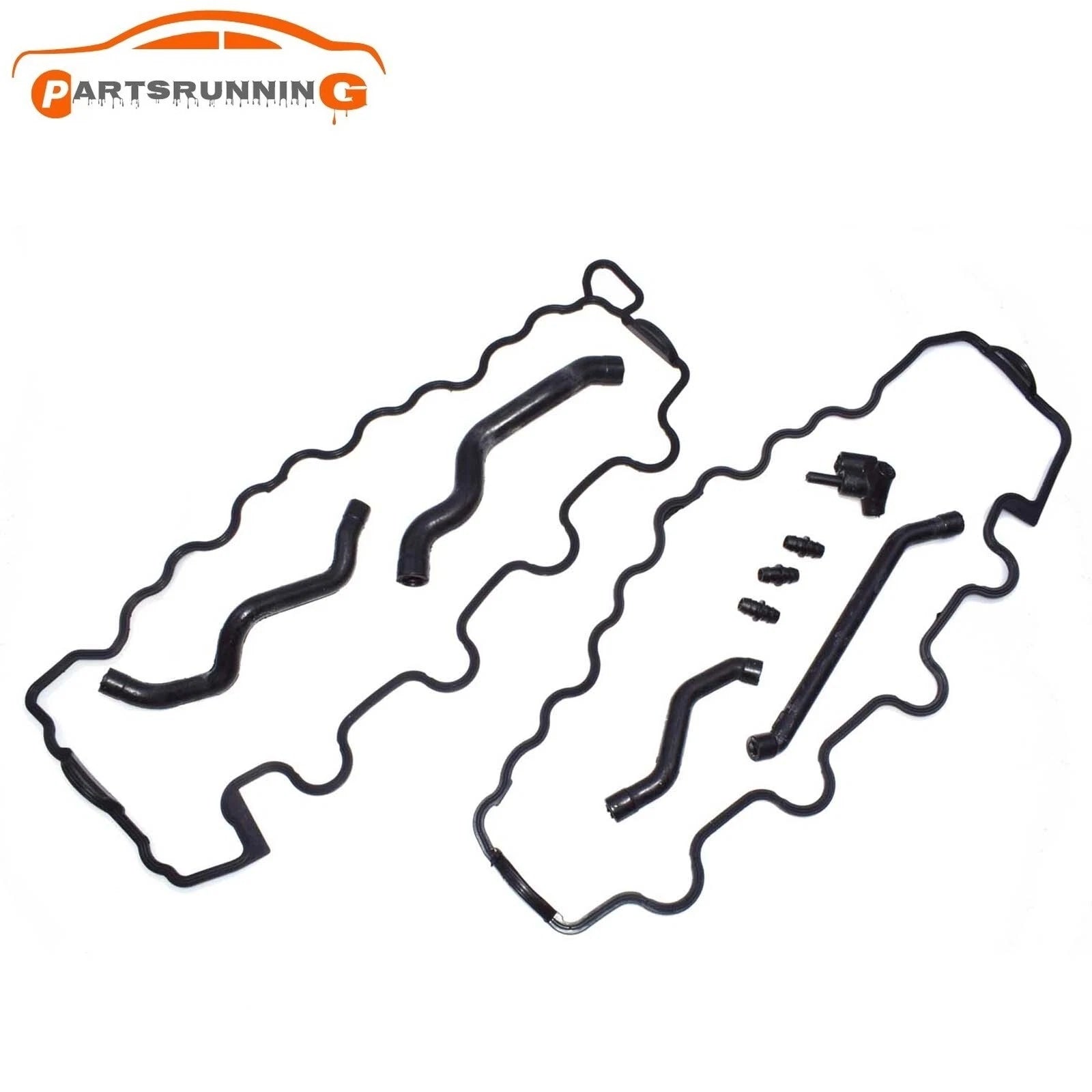 Valve Cover Gasket &Crank Case Hose Kit for Mercedes C Class CLK E ML E320 ML320 6B93BC-57