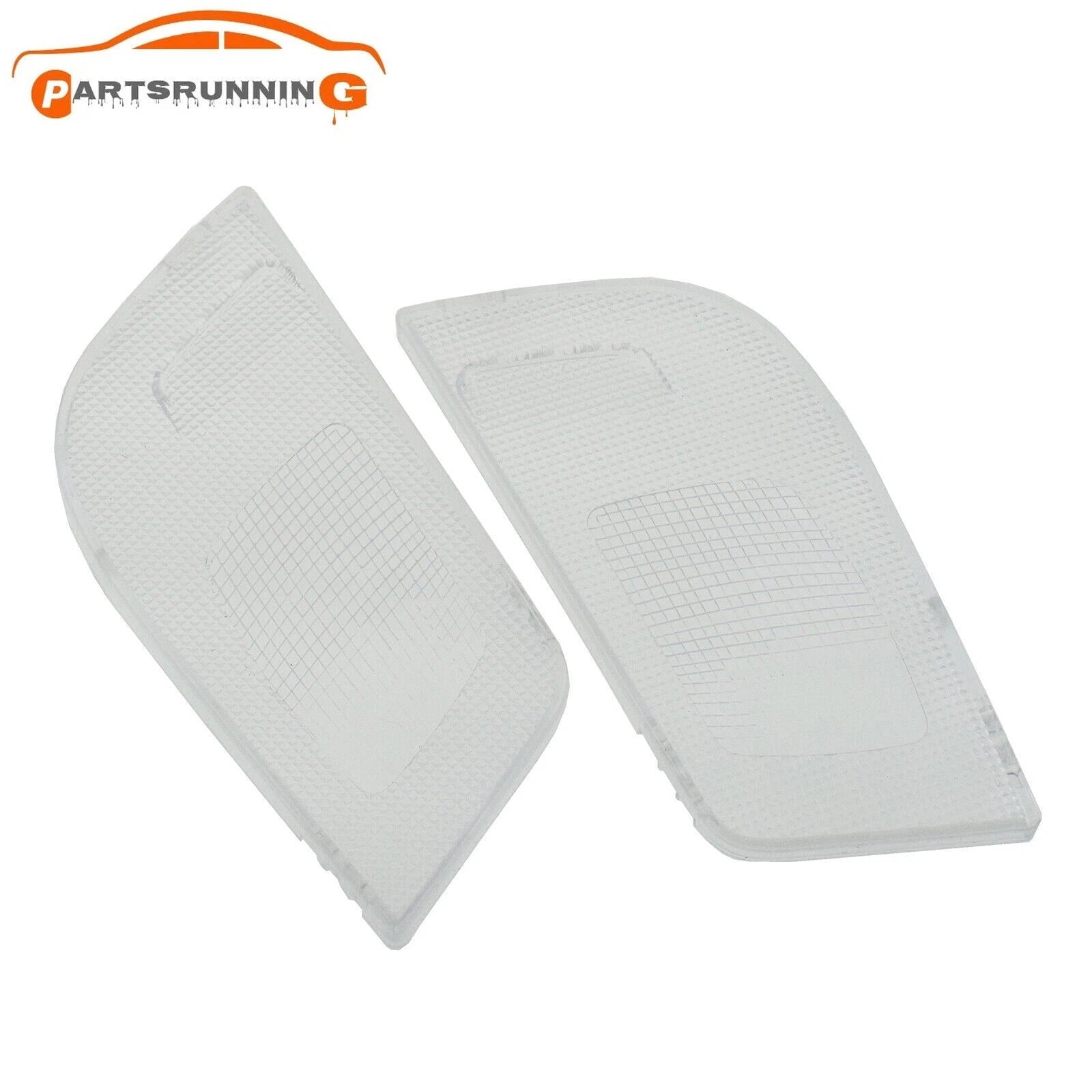 2PCS Pair Overhead Console Reading Light Lamp Lens For Kia Optima K5 2011-2015 6B93BC-57