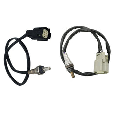 Set Front Rear Oxygen Sensor For 10-17 Harley Electra Tri Street Glide Road King