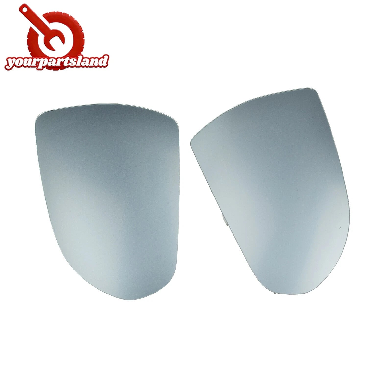 Mirror Glass w/ Backing Heated Left Right for Hyundai Elantra 2015 2016 17 2018 6B93BC-57