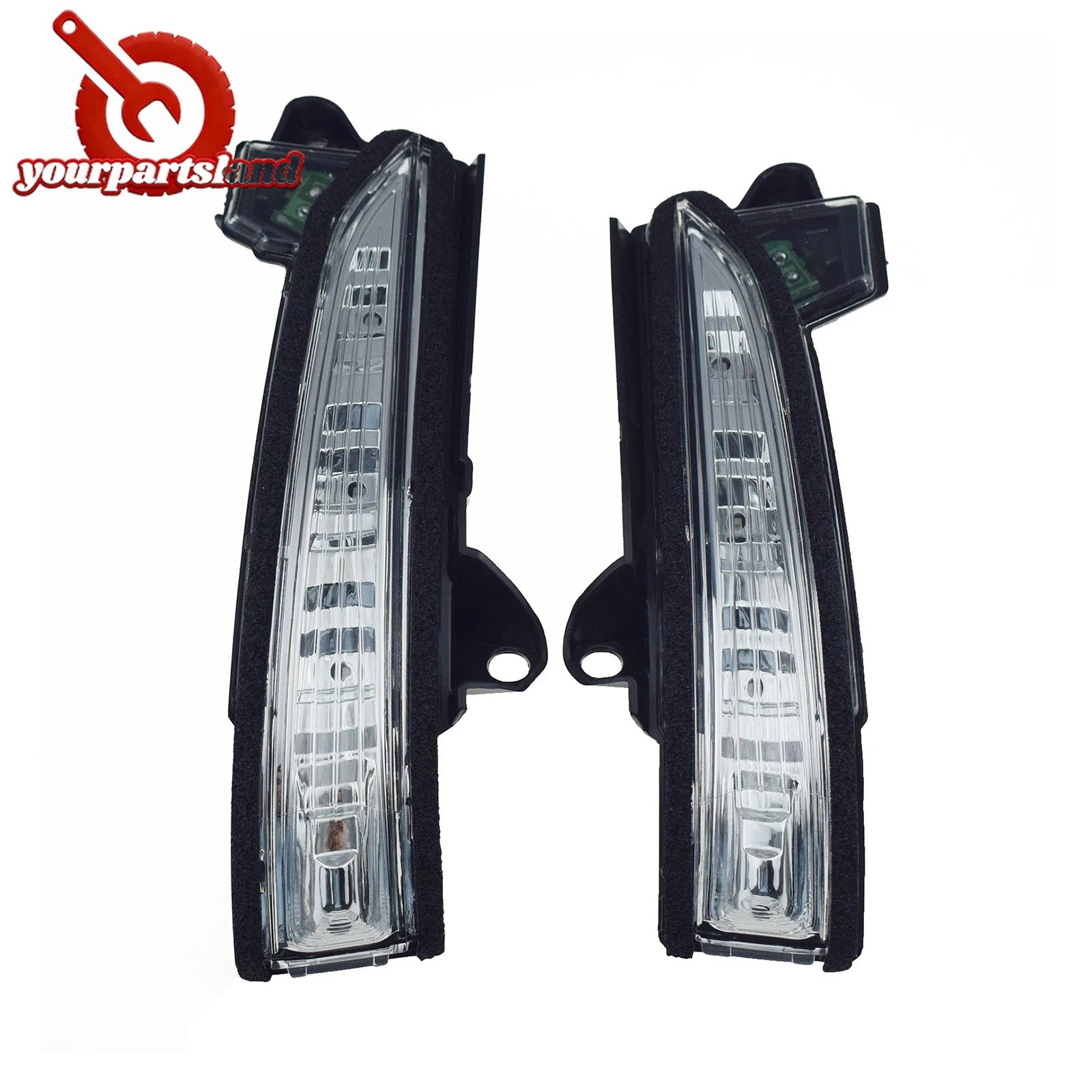 Side Mirror Indicator Turn Signal Lamp LED Light LH RH For Ford Fusion 2013-2020 6B93BC-57
