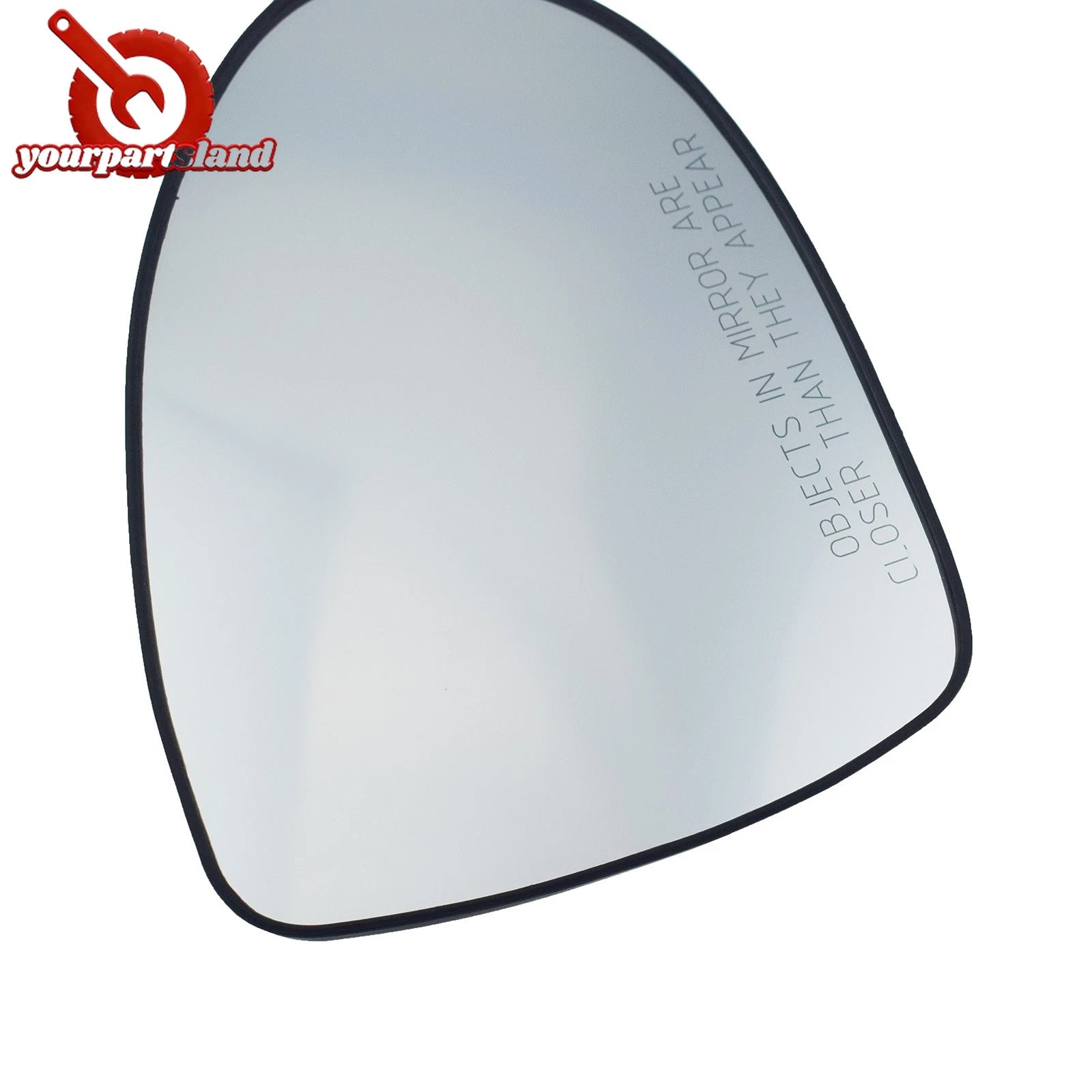 Mirror Glass Driver Right Non-Heated 876211W050for Kia Rio EX LX SX 2012-2017 6B93BC-57