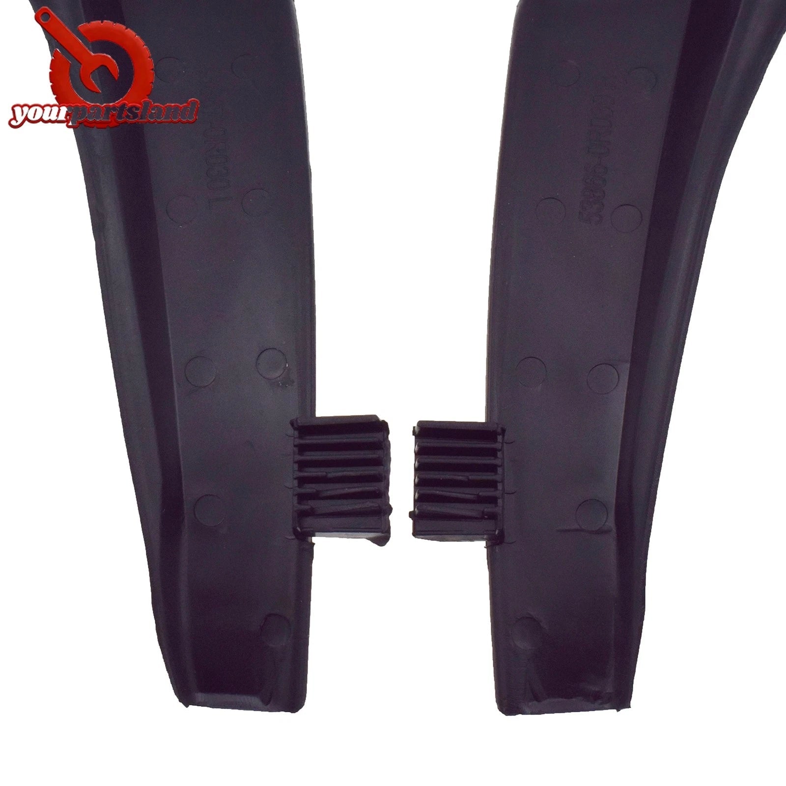 For Toyota RAV4 2013-2018 Front Wiper Side Cowl Extension Cover Trim Left &Right 6B93BC-57