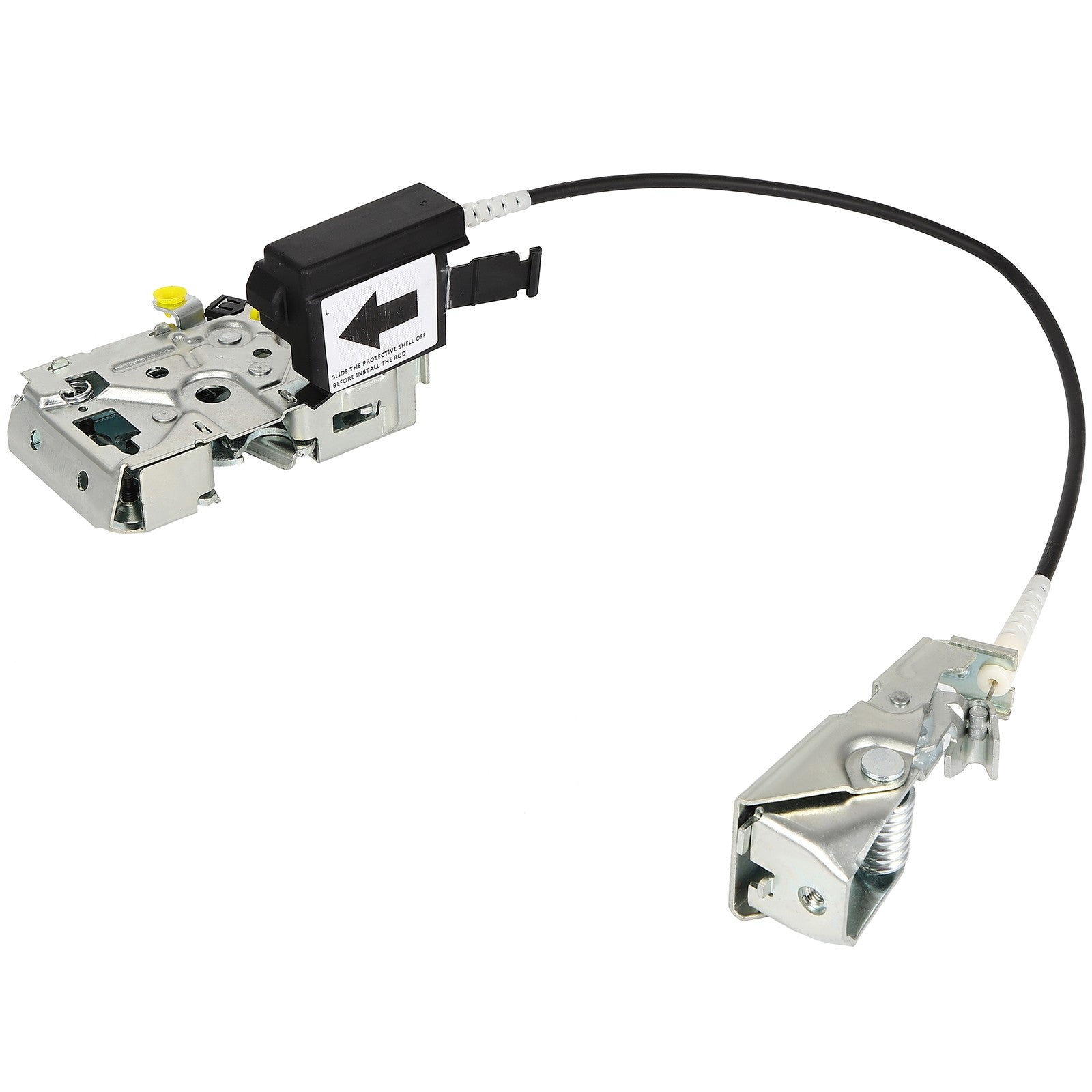 Door Latch Assembly Front Driver Left for Ford Bronco 1994-1996 F-150 F-250 350 6B93BC-57