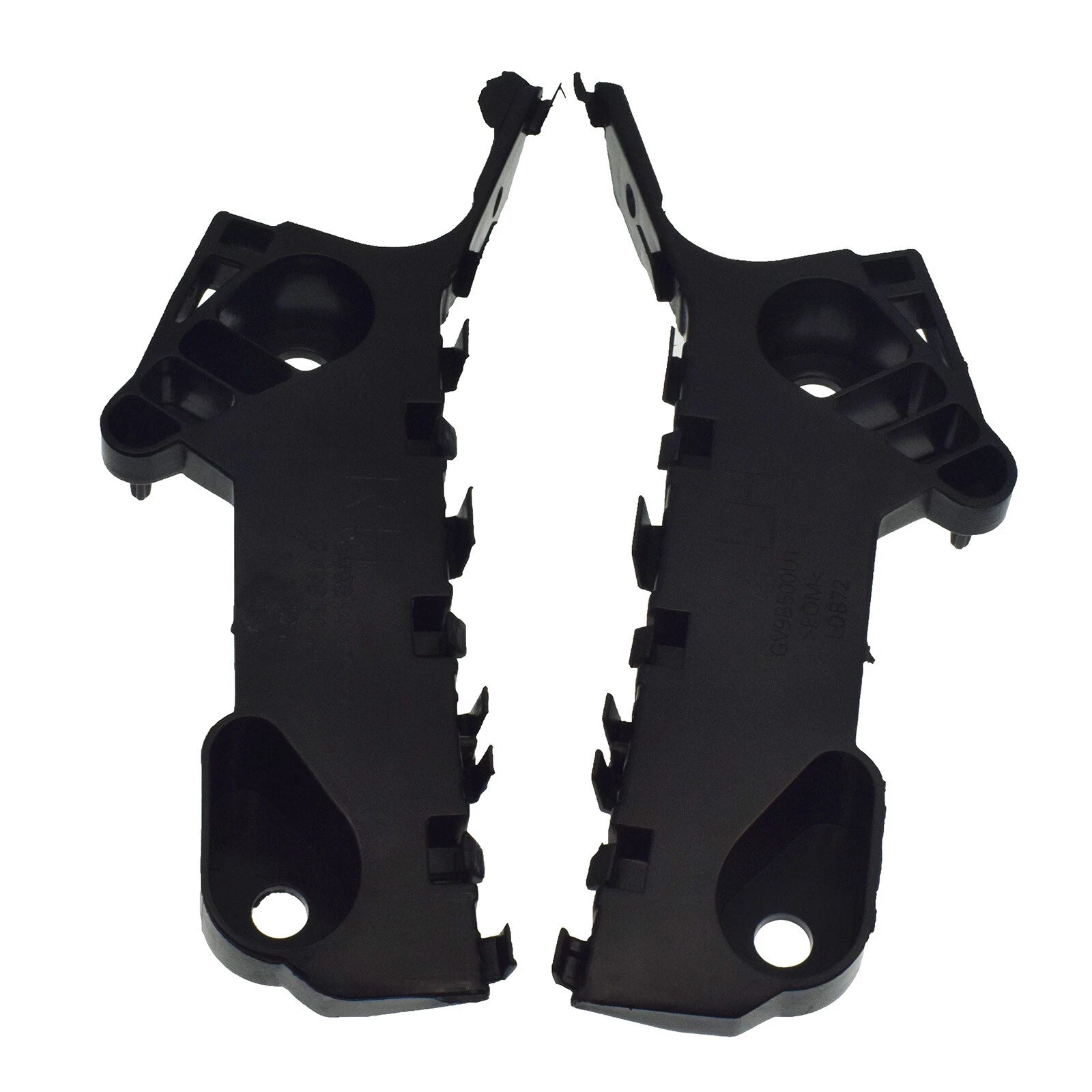 2PCS Right Left Front Bumper Retainer Brace Support for Mazda 6 2.5L 2014-2019 6B93BC-57